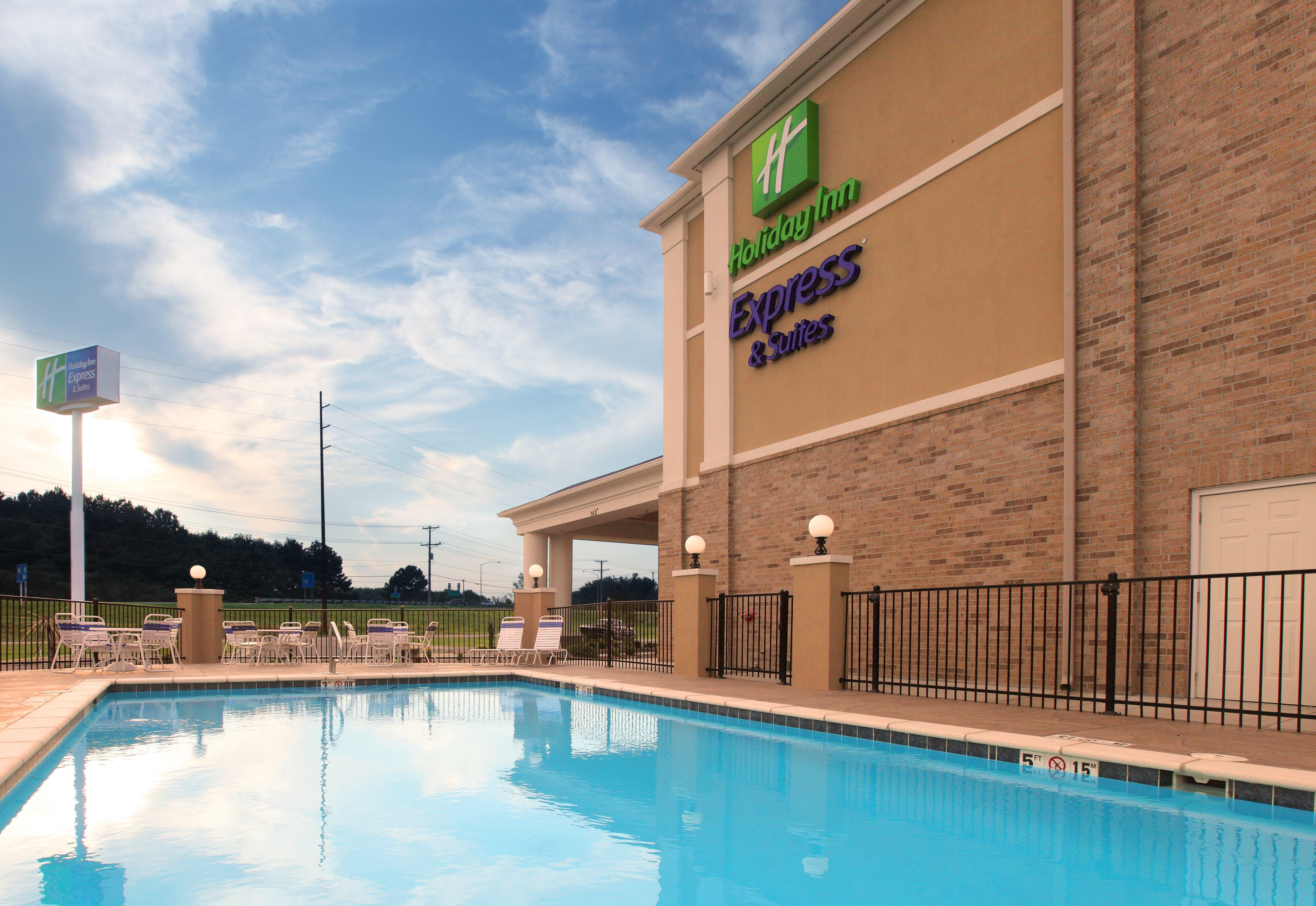 Holiday Inn Express Hotel & Suites Clarksville Kültér fotó