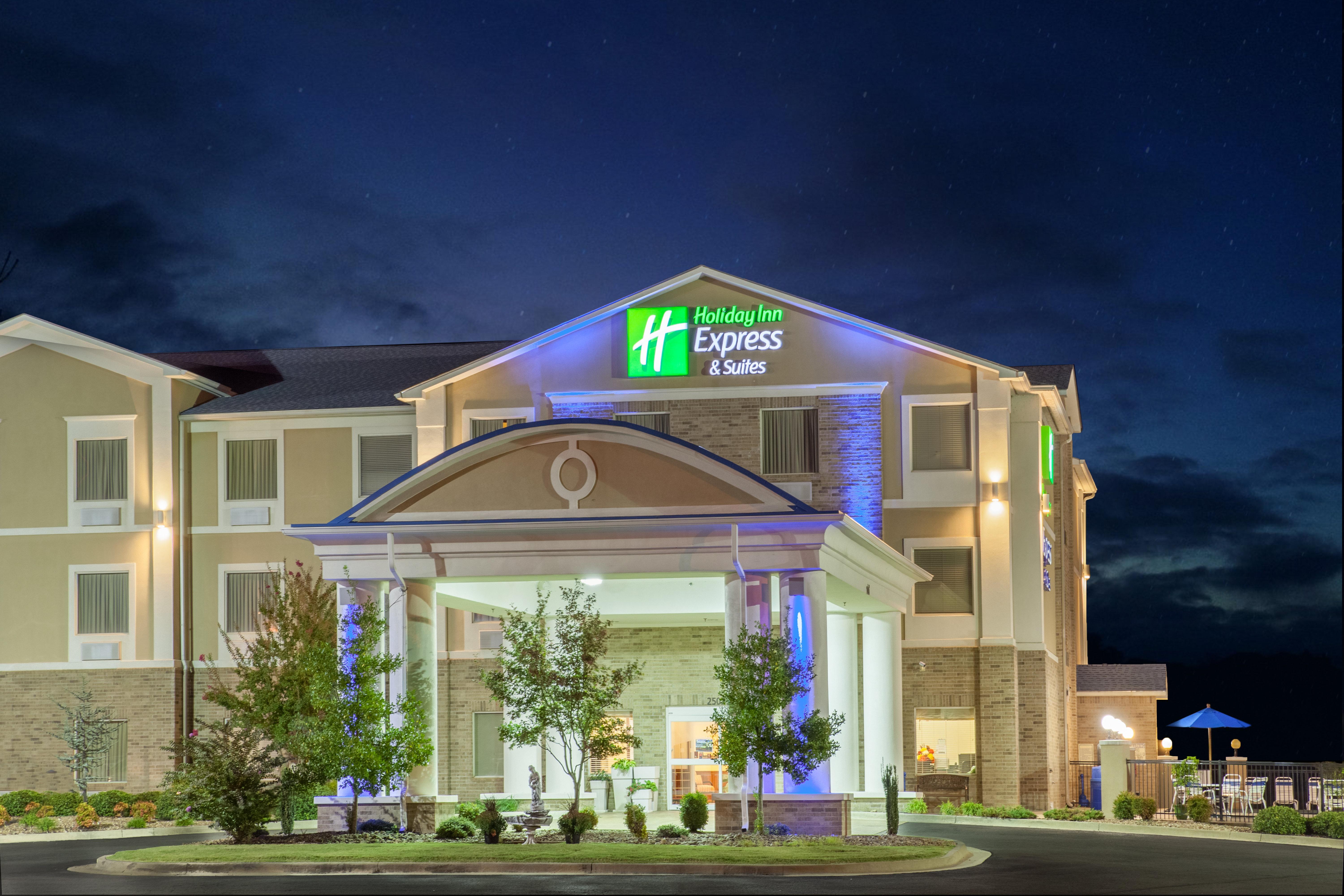 Holiday Inn Express Hotel & Suites Clarksville Kültér fotó