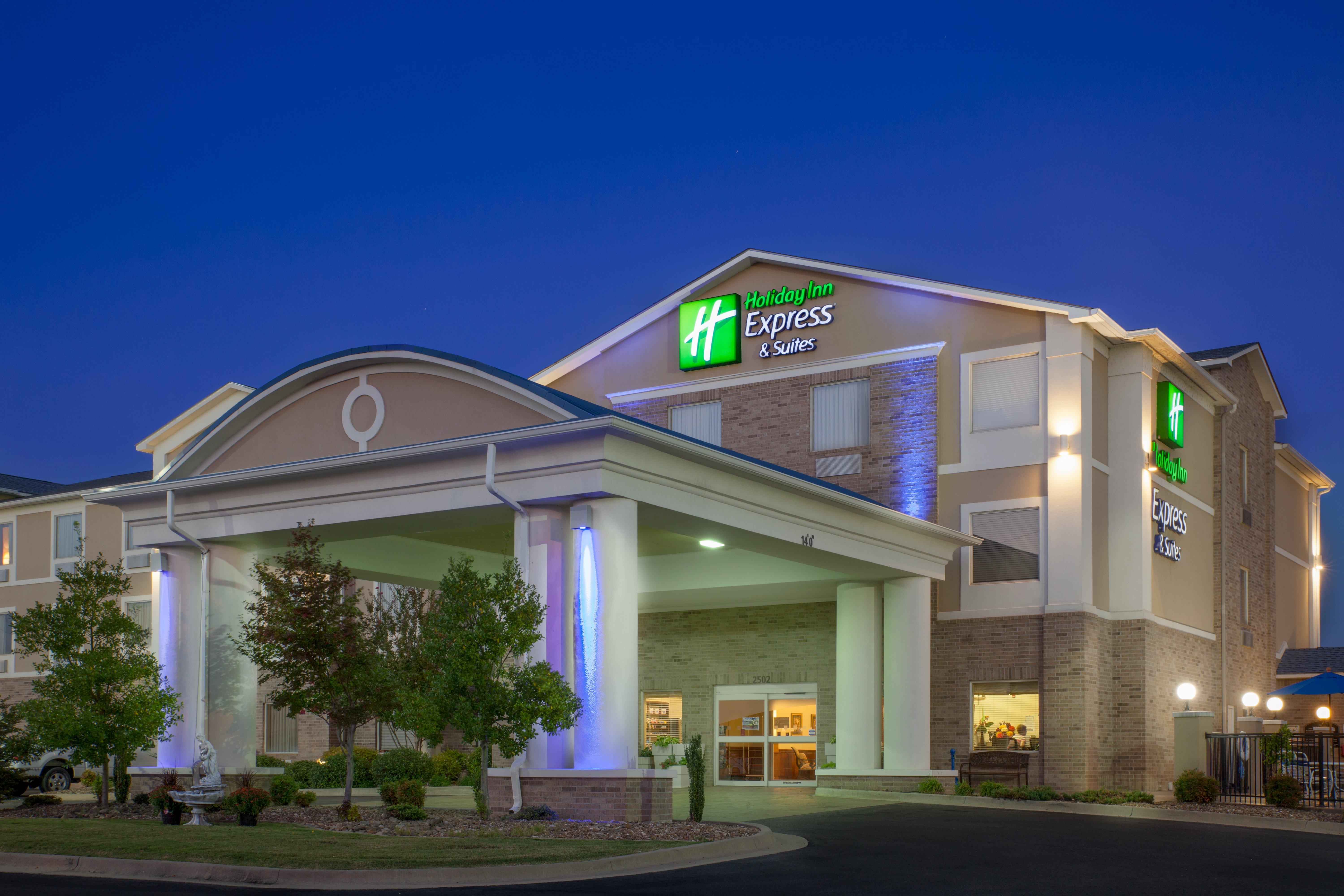Holiday Inn Express Hotel & Suites Clarksville Kültér fotó