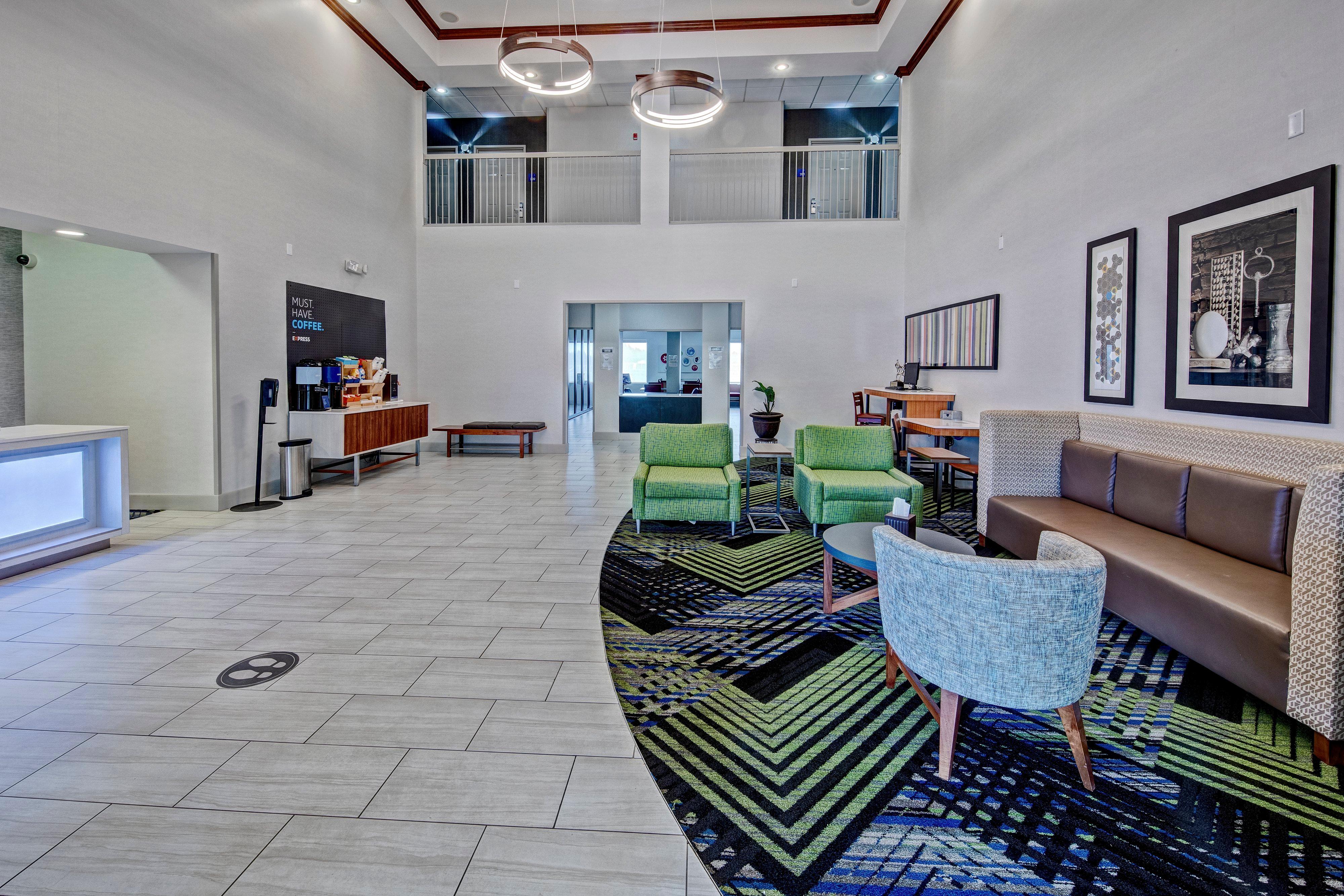 Holiday Inn Express Hotel & Suites Clarksville Kültér fotó